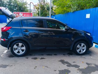 2012 Kia Sportage III, чёрный, 1250000 рублей, вид 2