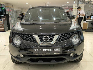 2017 Nissan Juke I Рестайлинг, чёрный, 1450000 рублей, вид 2