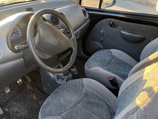 2011 Daewoo Matiz I Рестайлинг, чёрный, 60000 рублей, вид 5