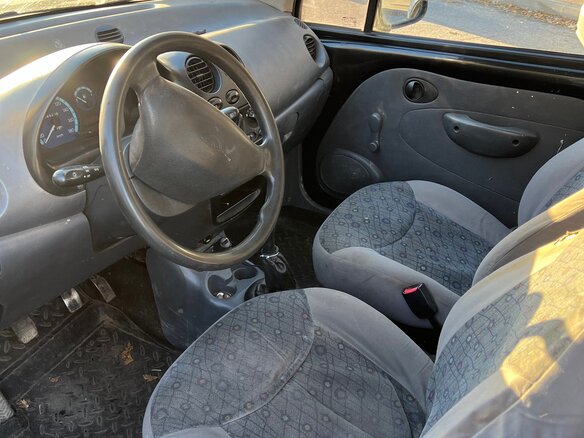 2011 Daewoo Matiz I Рестайлинг, чёрный, 60000 рублей - вид 4