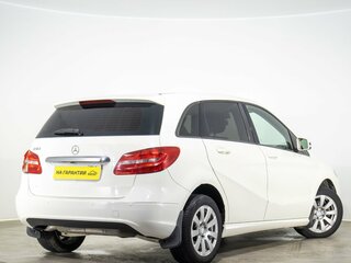 2014 Mercedes-Benz B-Класс 180 II (W246), белый, 1279000 рублей, вид 4