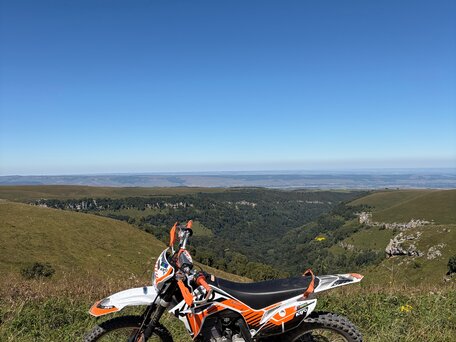 2024 Kayo T2 300 Enduro PR, оранжевый, 135000 рублей, вид 3