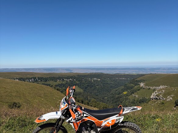 2024 Kayo T2 300 Enduro PR, оранжевый, 125000 рублей - вид 2