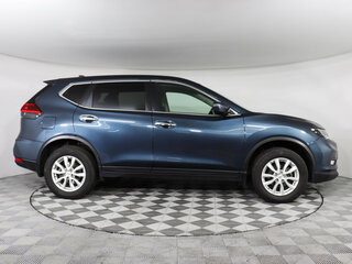 2019 Nissan X-Trail III Рестайлинг, синий, 2097000 рублей, вид 4