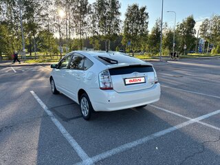 2008 Toyota Prius II Рестайлинг (XW20), белый, 970000 рублей, вид 5