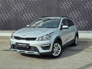 2020 Kia Rio X-Line IV, серебристый, 1510000 рублей, вид 1