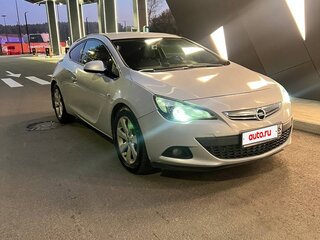 2012 Opel Astra GTC J Рестайлинг, чёрный, 750000 рублей, вид 3
