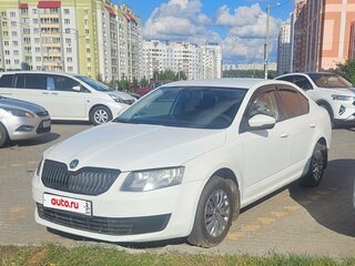 2014 Skoda Octavia III (A7), белый, 550000 рублей, вид 1