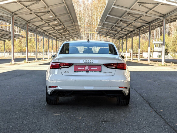 2019 Audi A3 III (8V) Рестайлинг, белый, 2199500 рублей - вид 5