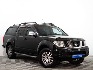 Nissan Navara (Frontier) III (D40)