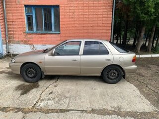 1997 Kia Sephia I Рестайлинг, бежевый, 160000 рублей, вид 5