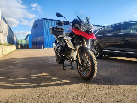 2012 BMW R 1200 GS, красный, 1150000 рублей, вид 1