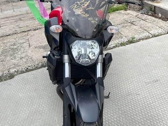 2014 Yamaha MT-07 (FZ-07), красный - вид 8
