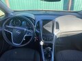 2012 Opel Astra J Рестайлинг, синий - вид 9
