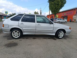 2008 Lada (ВАЗ) 2114, серебристый, 130000 рублей, вид 4