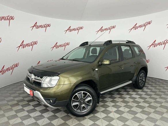 2019 Renault Duster I Рестайлинг, зелёный, 1355000 рублей