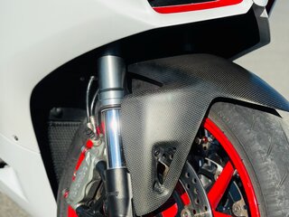 2021 Ducati Panigale V2, белый, 1560000 рублей, вид 4