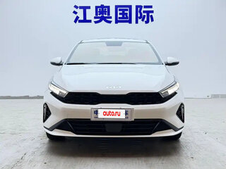 2023 Kia K3 II (China Market) Рестайлинг, белый, 1145000 рублей, вид 2