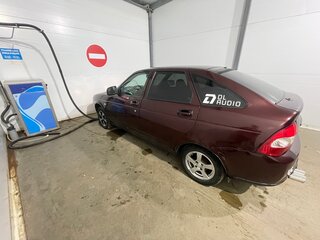 2010 Lada (ВАЗ) Priora I, красный, 160000 рублей, вид 3