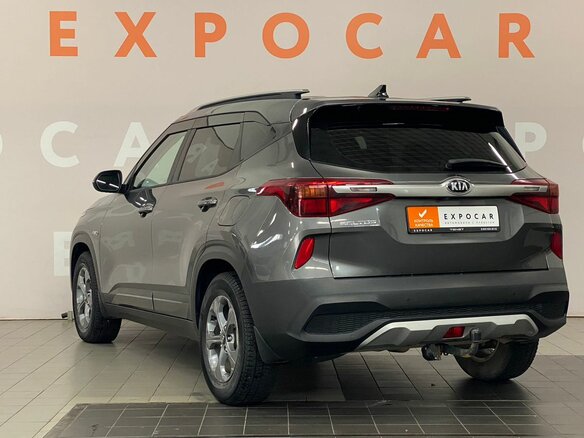 2020 Kia Seltos I, серый, 1949000 рублей - вид 6