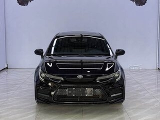 2022 Toyota Corolla XII (E210), чёрный, 1600000 рублей, вид 2