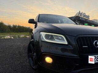 2015 Audi Q5 I (8R) Рестайлинг, чёрный, 1750000 рублей, вид 5