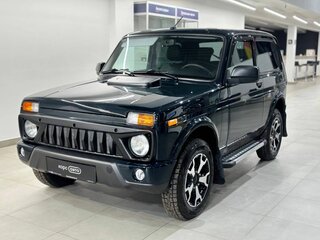 2023 Lada (ВАЗ) Niva Legend I, зелёный, 870000 рублей, вид 2