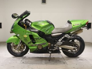 2004 Kawasaki ZX-12 Ninja, зелёный, 685000 рублей, вид 1