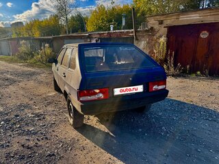 1997 Lada (ВАЗ) 21093i, синий, 58000 рублей, вид 2