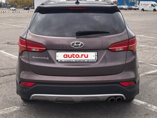 2012 Hyundai Santa Fe III, коричневый, 1990000 рублей, вид 3