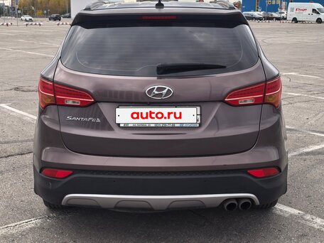 2012 Hyundai Santa Fe III, коричневый, 1890000 рублей, вид 3