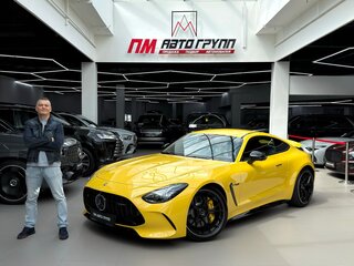2024 Mercedes-Benz AMG GT 63 II, жёлтый, 23950000 рублей, вид 1