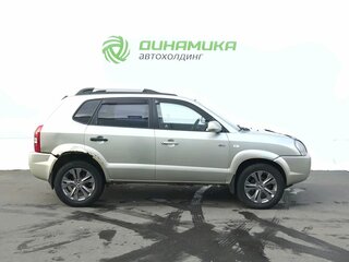 2007 Hyundai Tucson I, бежевый, 428000 рублей, вид 4