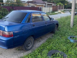 1998 Lada (ВАЗ) 2110, синий, 115000 рублей, вид 2