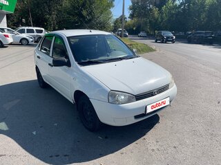 2011 Lada (ВАЗ) Kalina I, белый, 220000 рублей, вид 4
