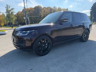 2020 Land Rover Range Rover IV Рестайлинг, красный, 11000000 рублей, вид 4