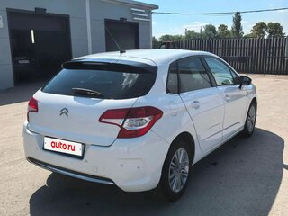 2012 Citroen C4 II, белый, 615000 рублей, вид 3