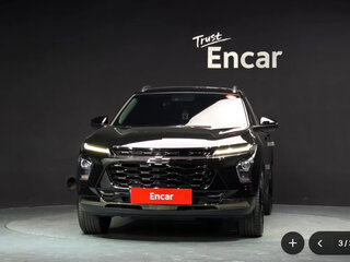 2023 Chevrolet Trax II, чёрный, 1550000 рублей, вид 3