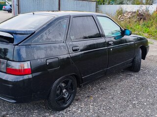 2005 Lada (ВАЗ) 2112, чёрный, 200000 рублей, вид 5