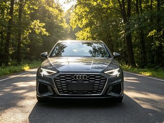 2021 Audi A3 Sportback 35 TFSI IV (8Y), серый, 2030000 рублей, вид 1