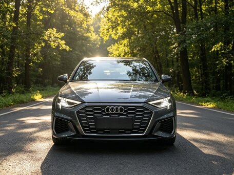 2021 Audi A3 Sportback 35 TFSI IV (8Y), серый, 2030000 рублей, вид 1
