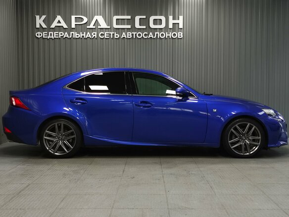 2013 Lexus IS 250 III, синий, 1960000 рублей - вид 5