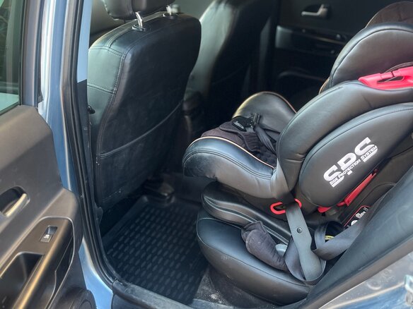 2007 Kia Ceed I, синий, 465000 рублей - вид 7