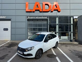 2023 Lada (ВАЗ) Granta Euro-2 I Рестайлинг, белый, 765000 рублей, вид 3