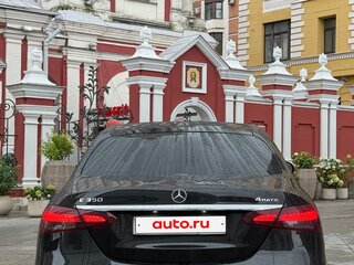 2022 Mercedes-Benz E-Класс 350 V (W213, S213, C238) Рестайлинг, чёрный, 6250000 рублей, вид 4