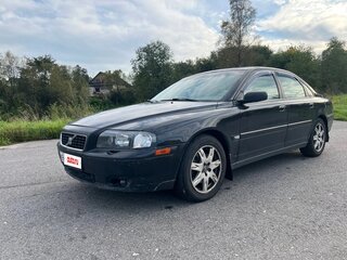 2005 Volvo S80 I Рестайлинг, чёрный, 540000 рублей, вид 1