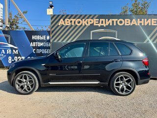 2011 BMW X5 40d II (E70) Рестайлинг, чёрный, 1970000 рублей, вид 4