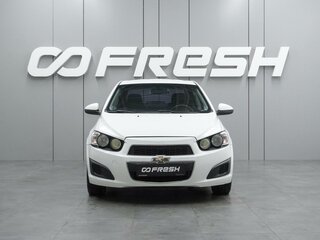 2015 Chevrolet Aveo II, белый, 577000 рублей, вид 3
