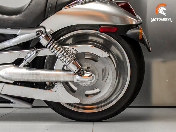 2001 Harley-Davidson V-Rod, серый, 752172 рублей - вид 16