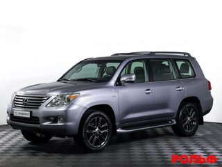 2007 Lexus LX 570 III, серебристый, 2950000 рублей, вид 1